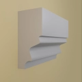10 Meter Gesims 145x70mm G-1